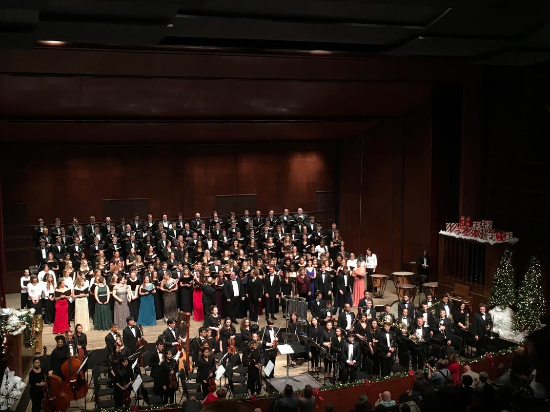 Feast of Carols THS Choir 2016